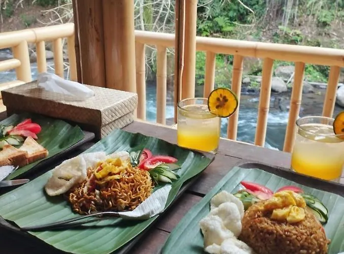 Aksha Riverside Ubud 3* Tampaksiring