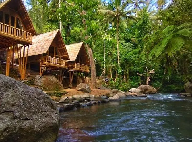 Aksha Riverside Ubud Affittacamere 3*