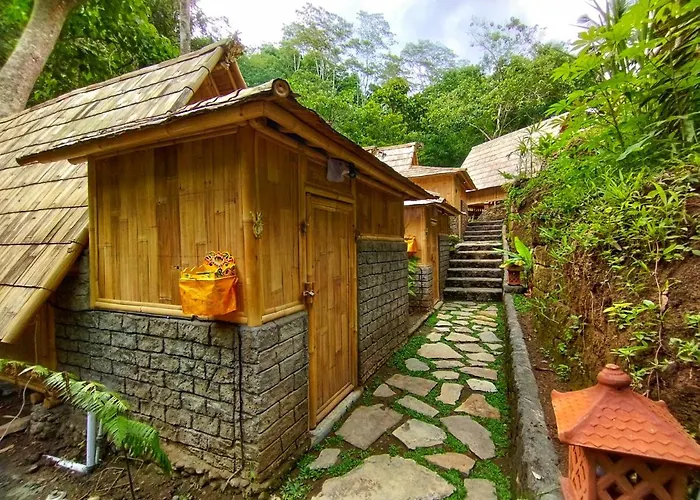 Aksha Riverside Ubud Affittacamere