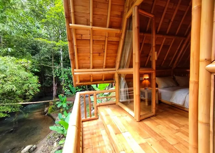 Aksha Riverside Ubud Affittacamere