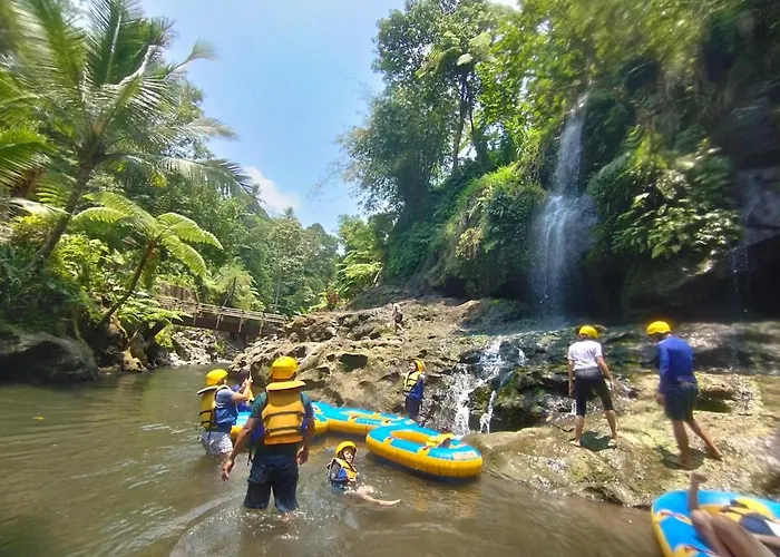 Aksha Riverside Ubud 3* Tampaksiring