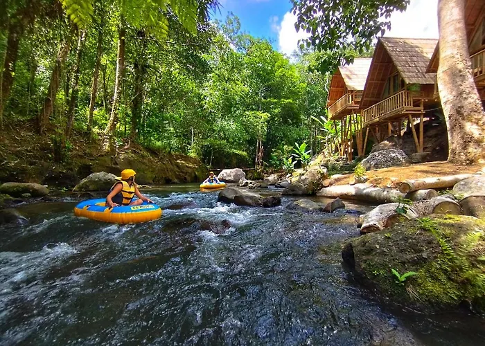 Aksha Riverside Ubud 3* Tampaksiring