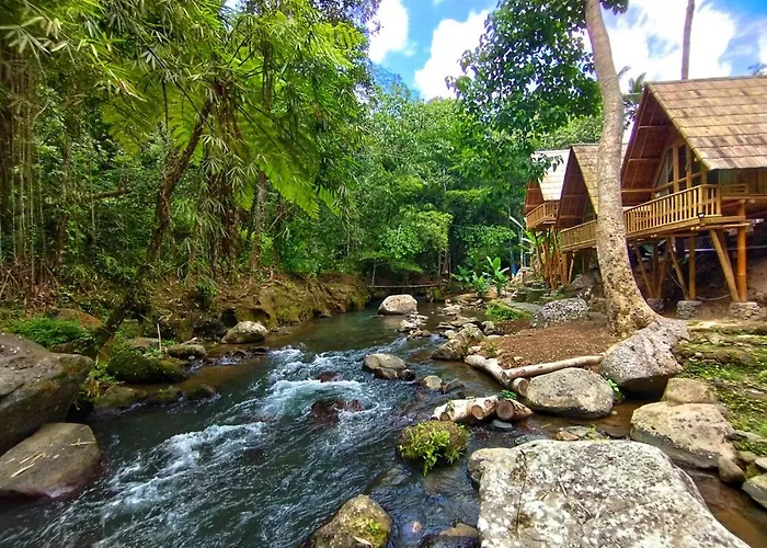 Affittacamere Aksha Riverside Ubud 3*