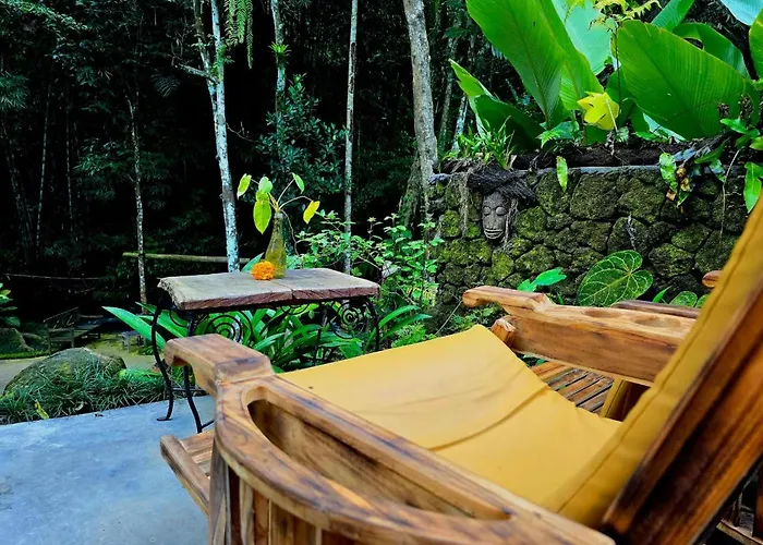 Aksha Riverside Ubud Affittacamere