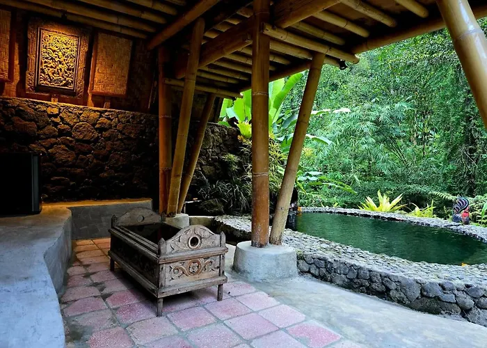 Aksha Riverside Ubud Affittacamere 3*