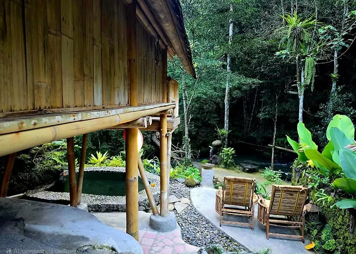Aksha Riverside Ubud 3* Tampaksiring