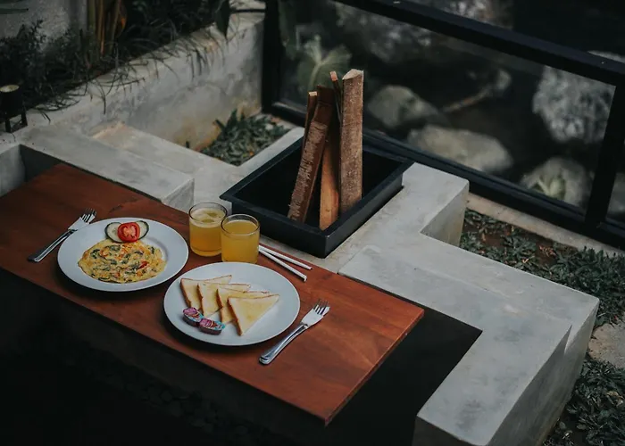 Aksha Riverside Ubud Affittacamere