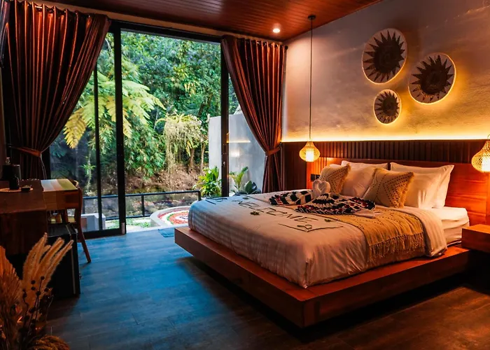 Aksha Riverside Ubud Affittacamere